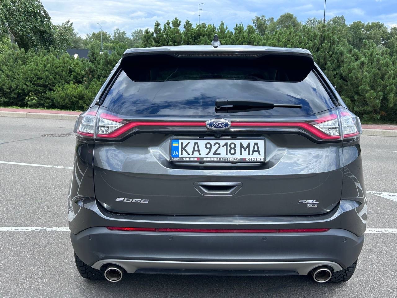 Ford Edge - фото 10