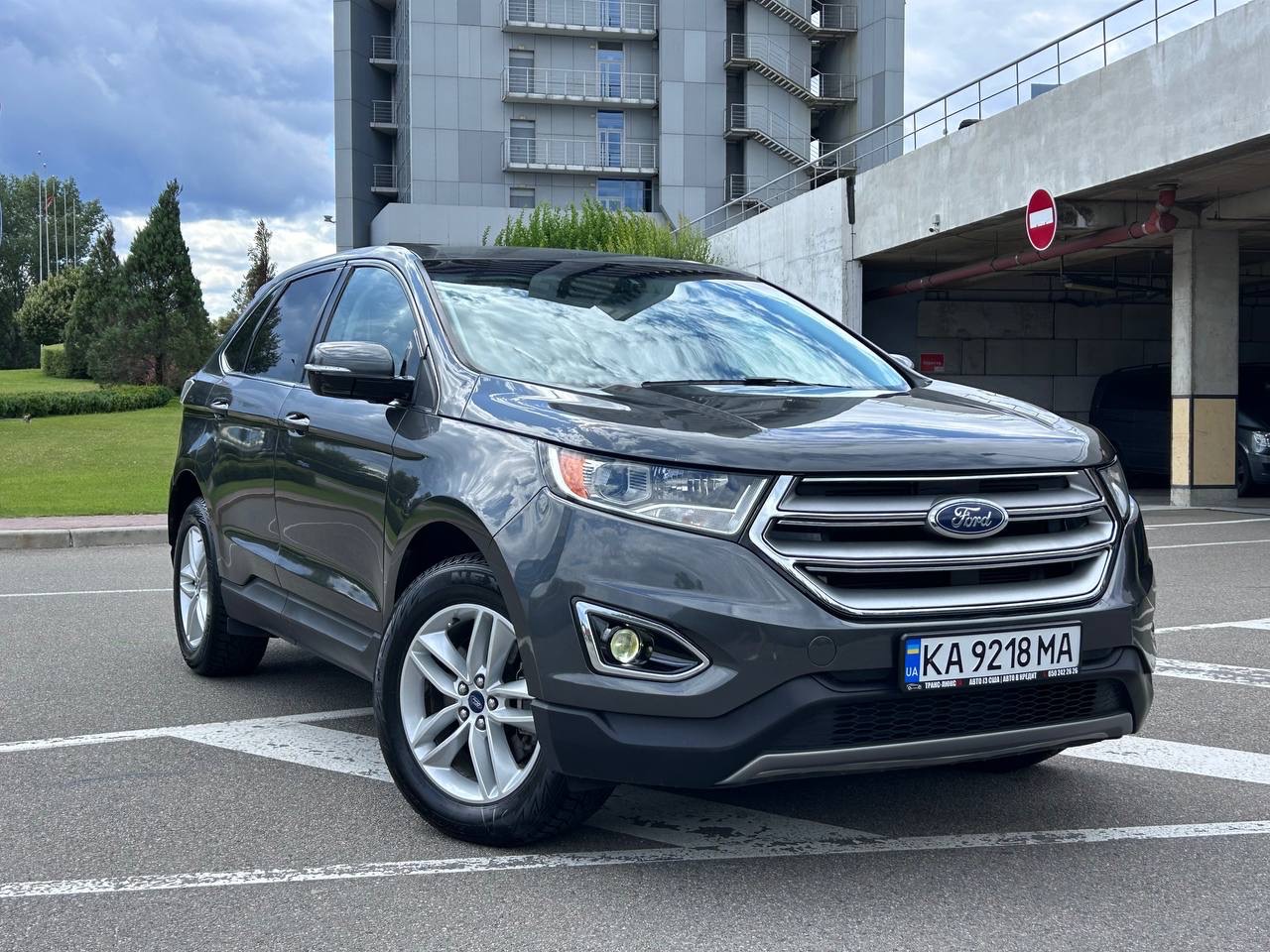 Ford Edge - фото 20