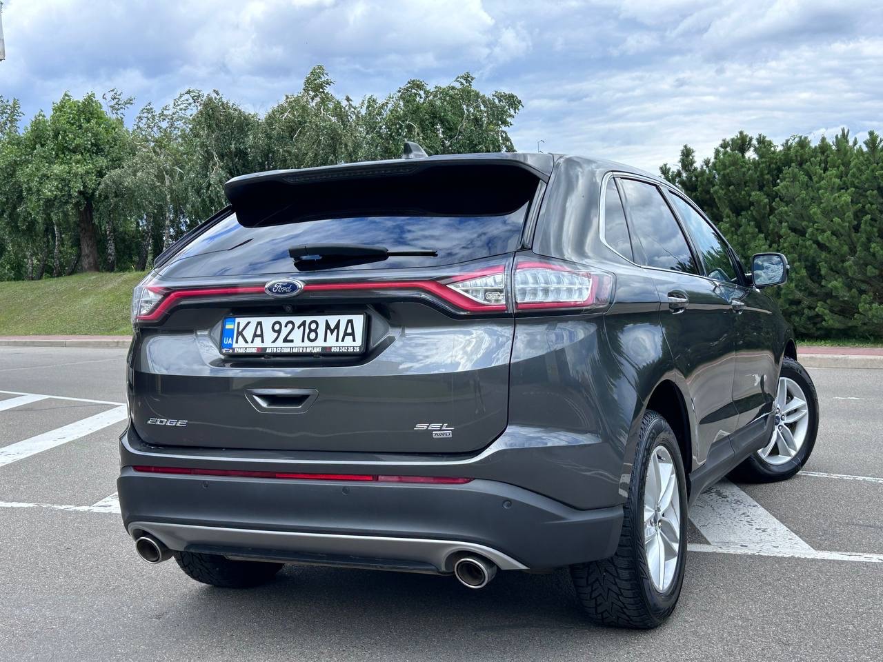 Ford Edge - фото 17