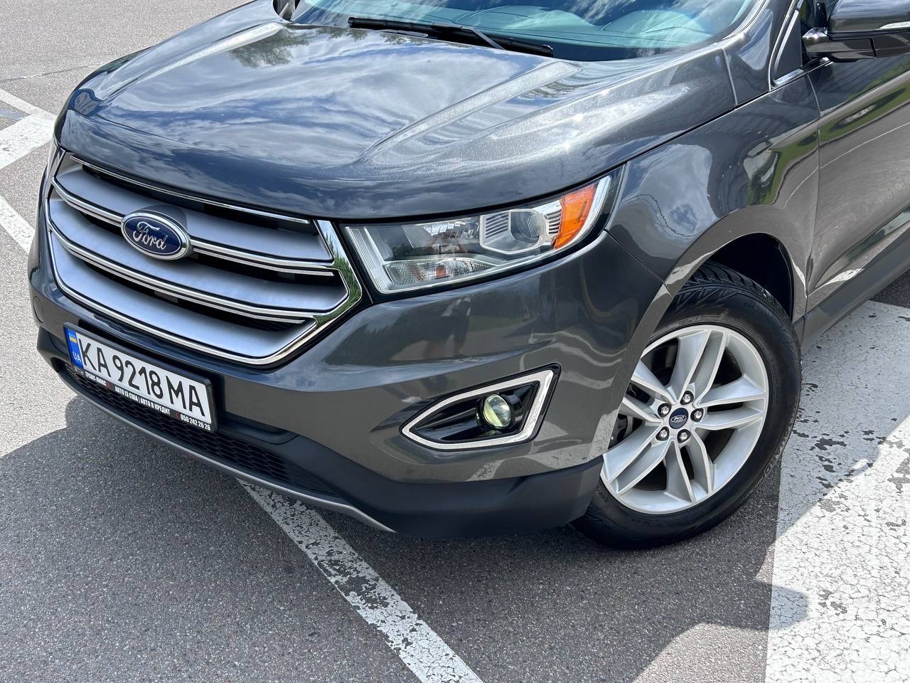 Ford Edge - фото 15