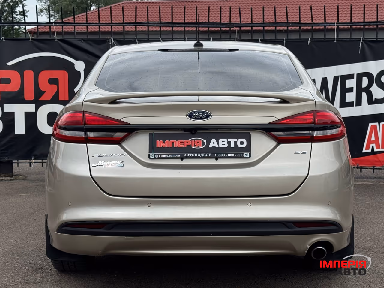 Ford Fusion USA - фото 4
