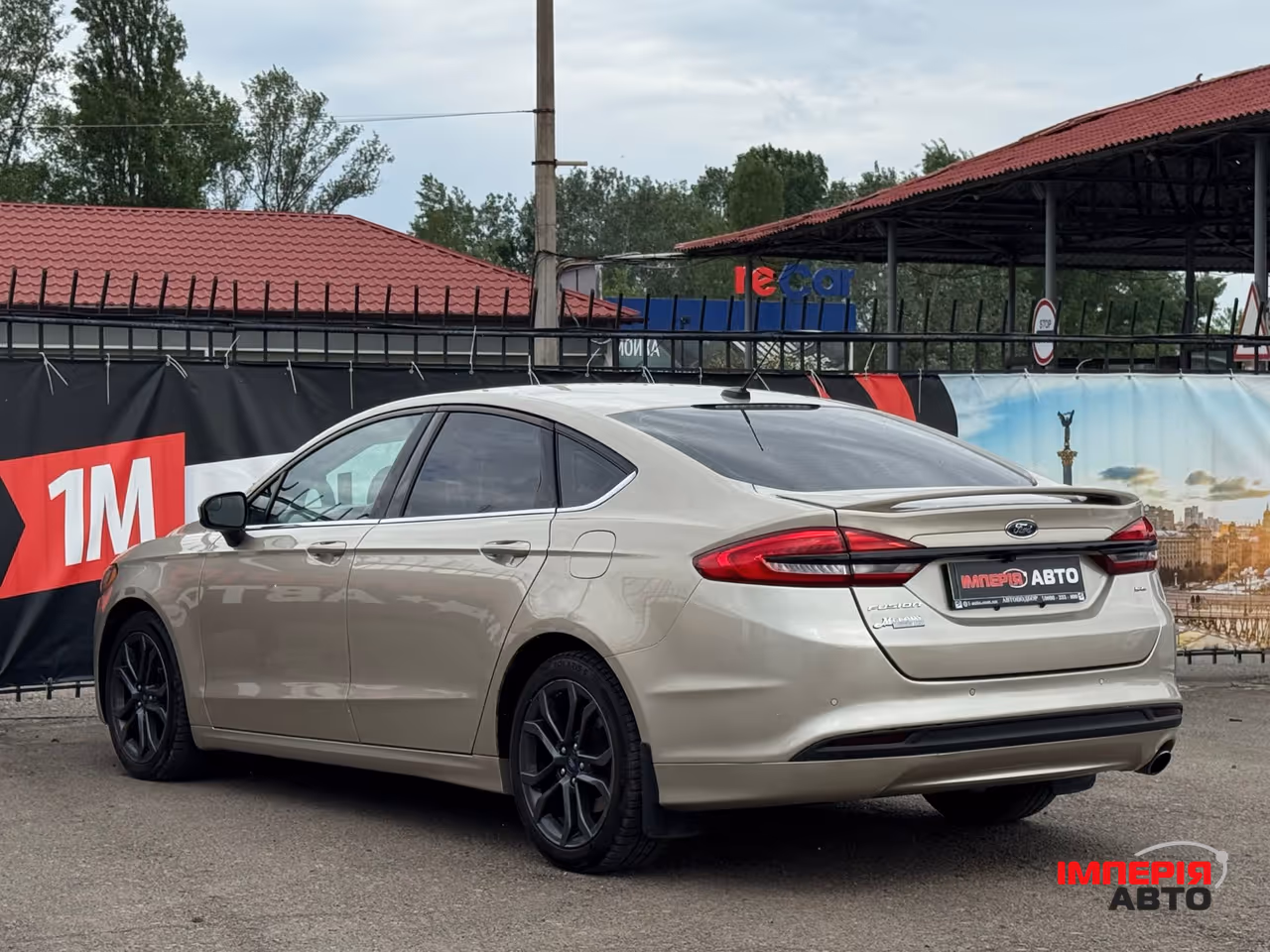 Ford Fusion USA - фото 6