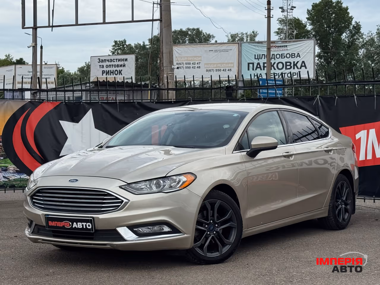 Ford Fusion USA - фото 1