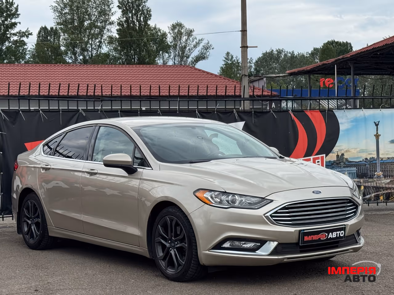 Ford Fusion USA - фото 3