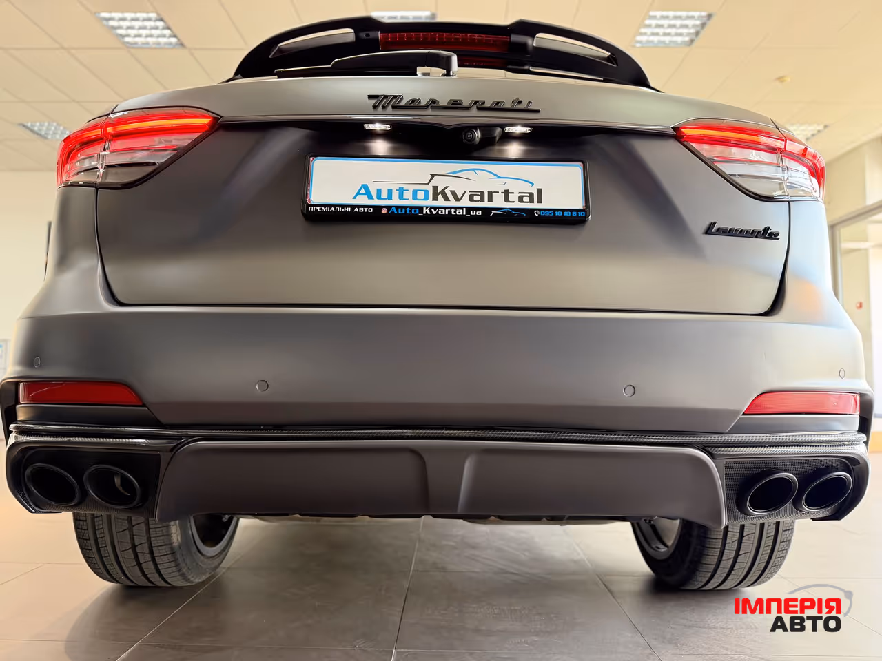 Maserati Levante - фото 12