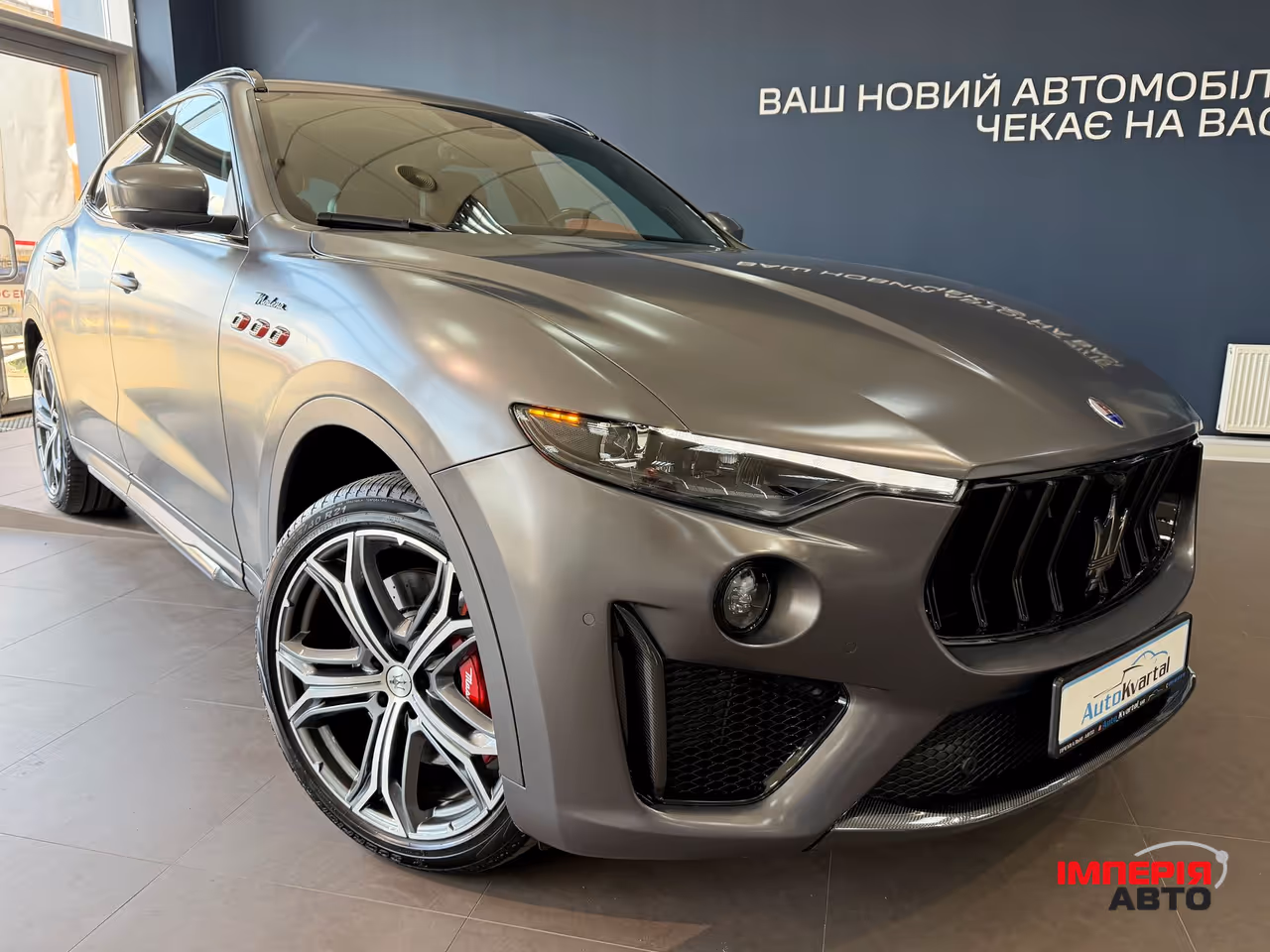 Maserati Levante - фото 69