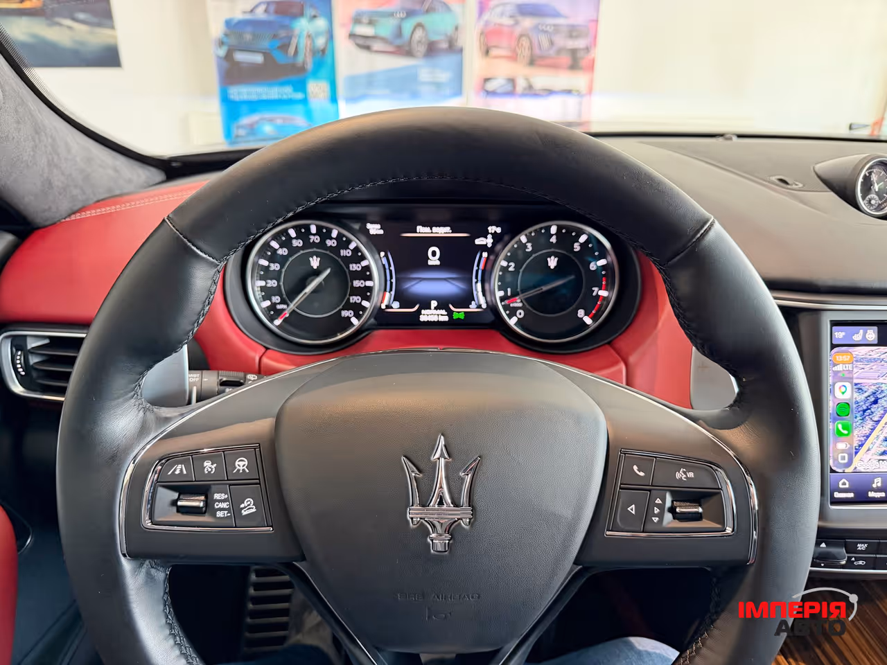 Maserati Levante - фото 32