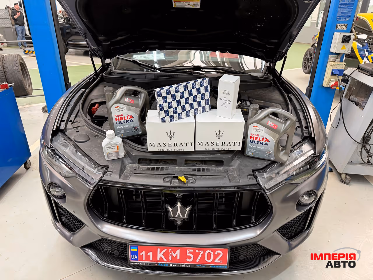 Maserati Levante - фото 64