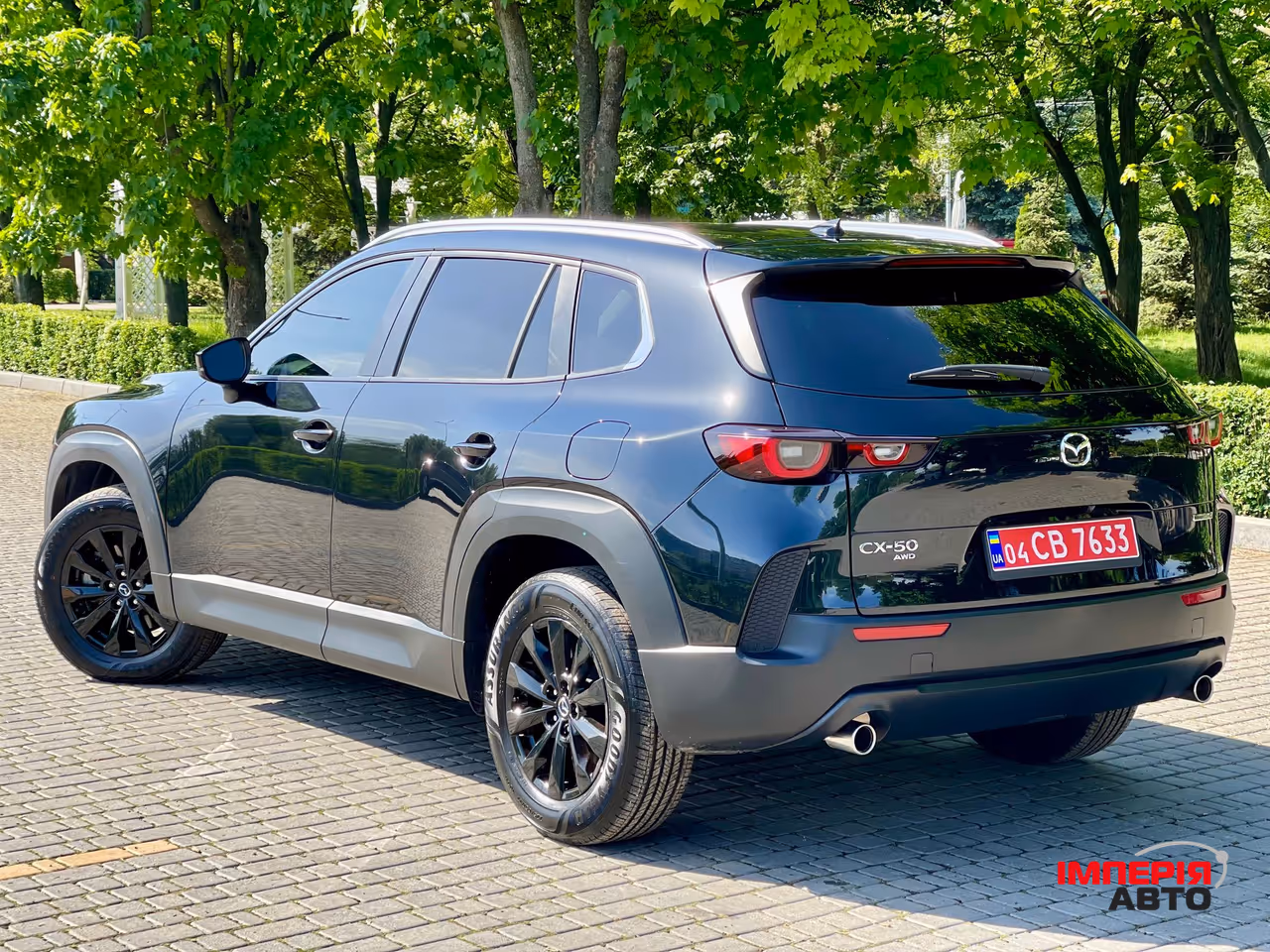 Mazda CX-50 - фото 4