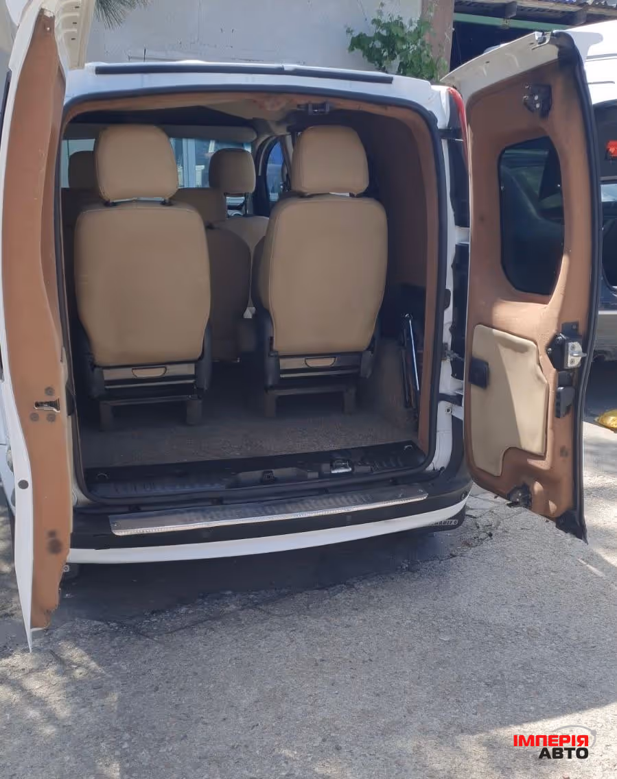 Renault Kangoo - фото 9