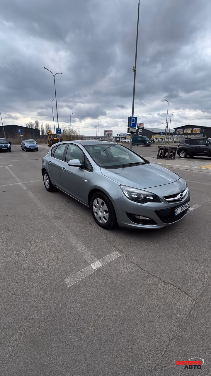 Opel Astra - фото 3