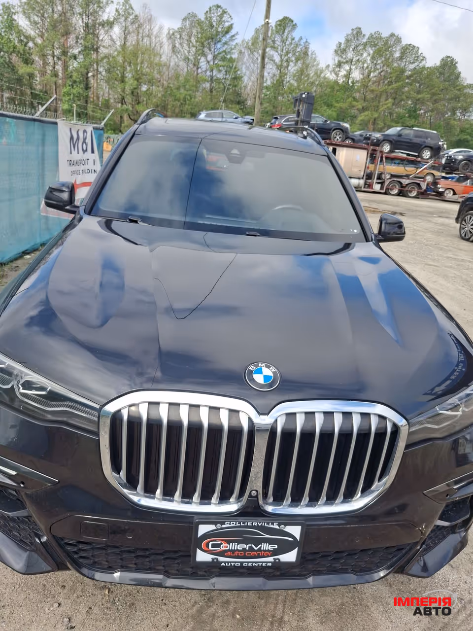 BMW X7 - фото 12