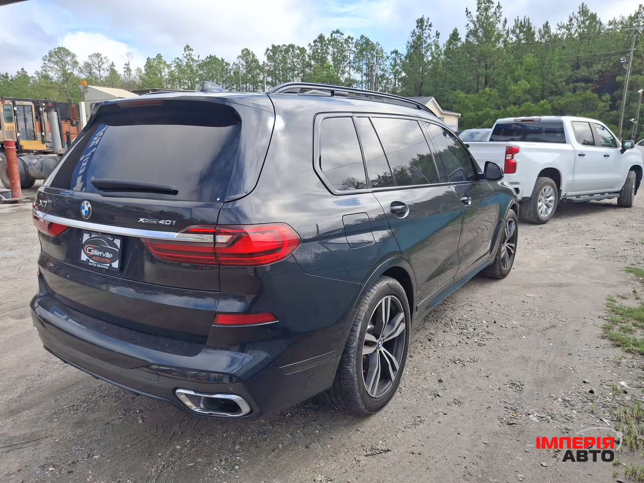 BMW X7 - фото 15