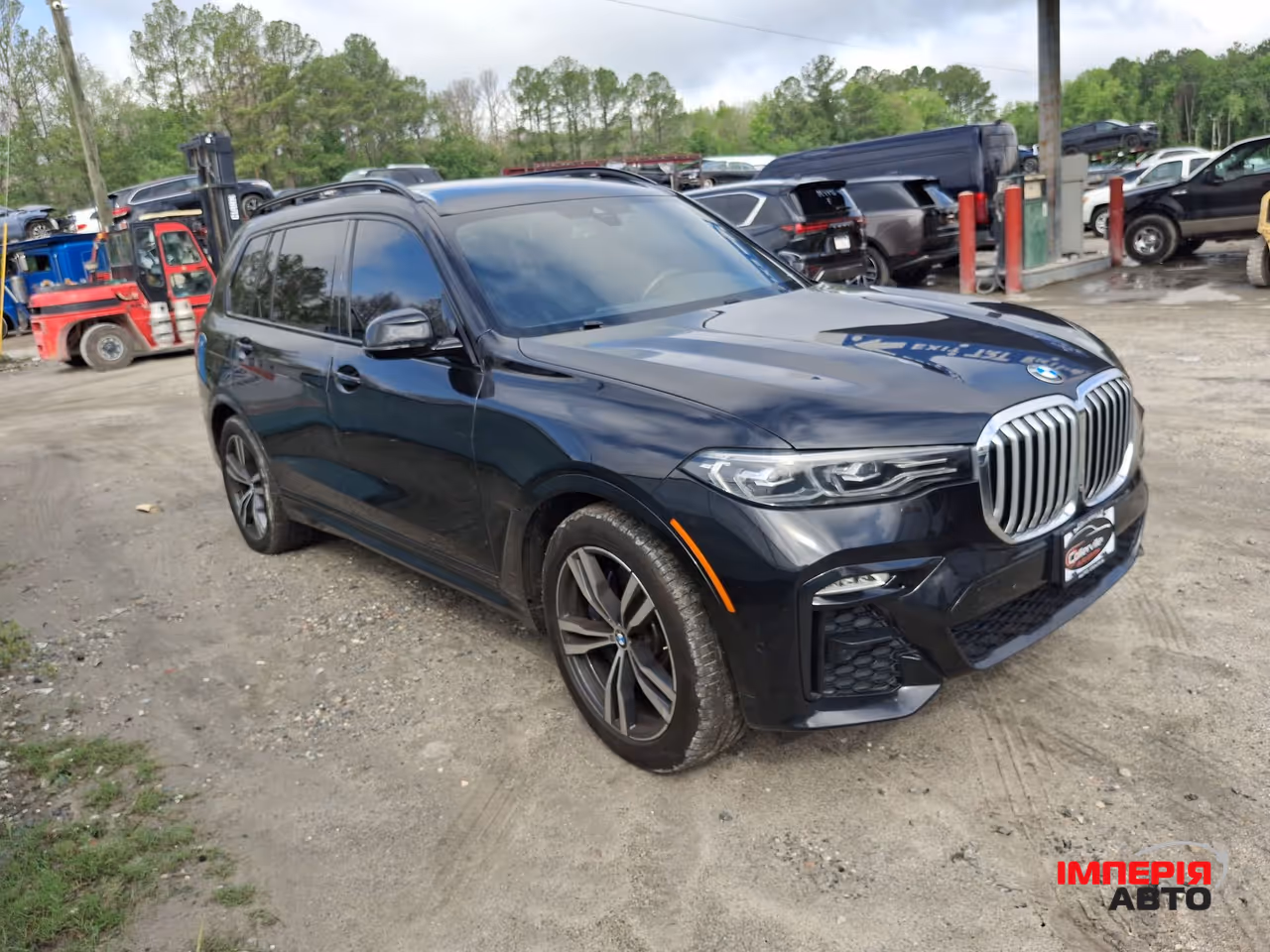 BMW X7 - фото 14