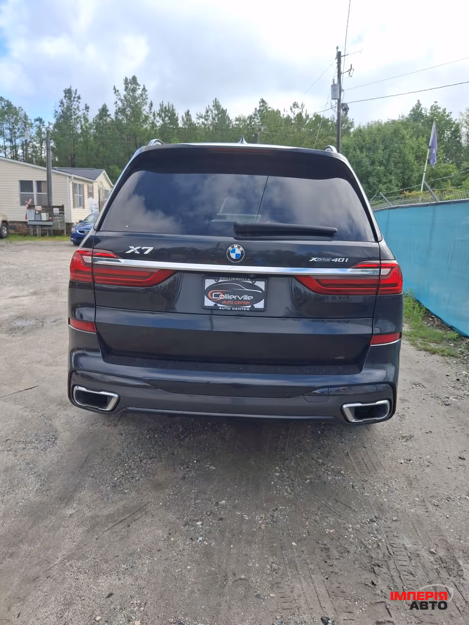 BMW X7 - фото 21