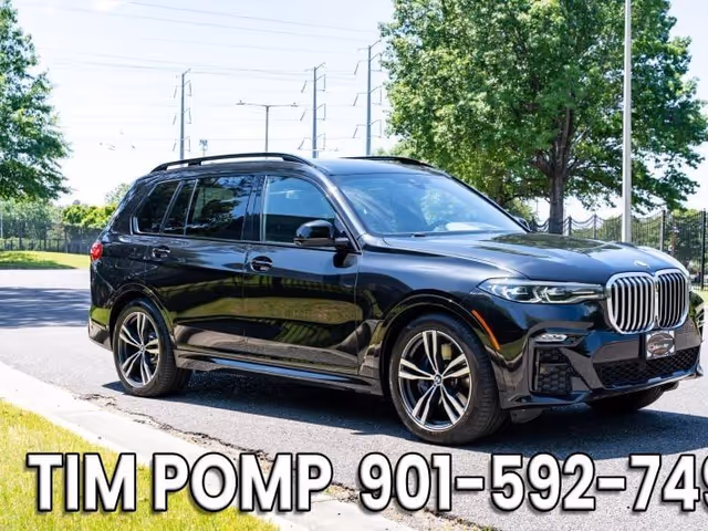 BMW X7 - фото 1