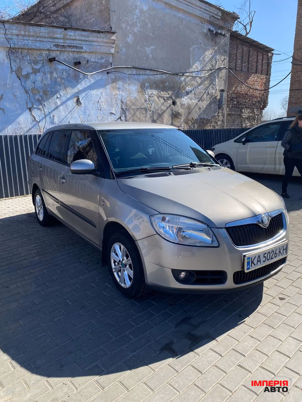Skoda Fabia - фото 1