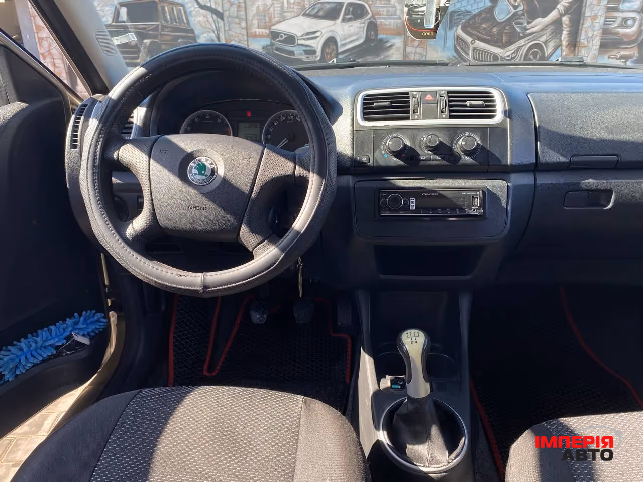 Skoda Fabia - фото 7