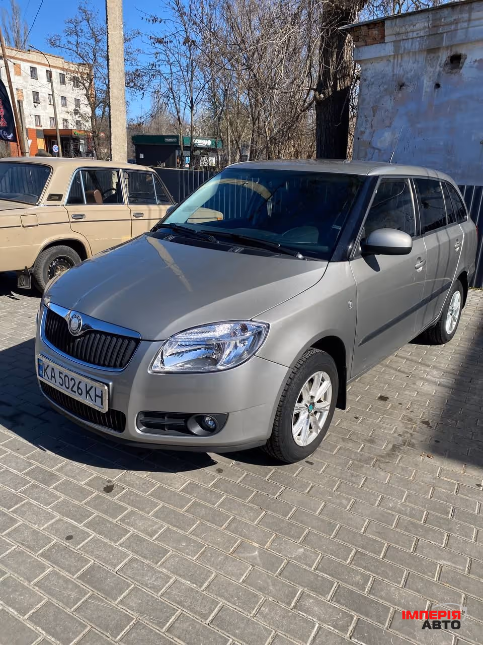 Skoda Fabia - фото 2