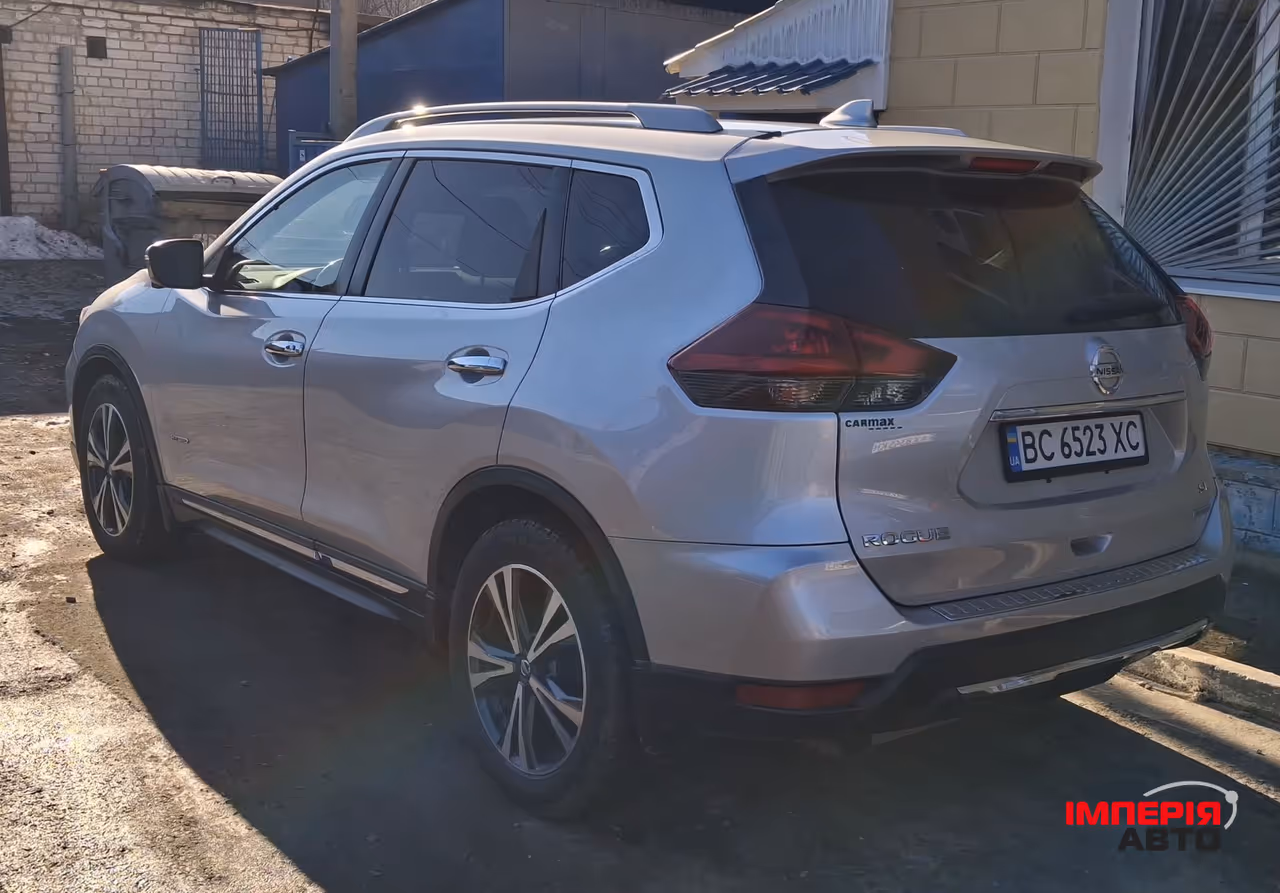 Nissan Rogue - фото 5