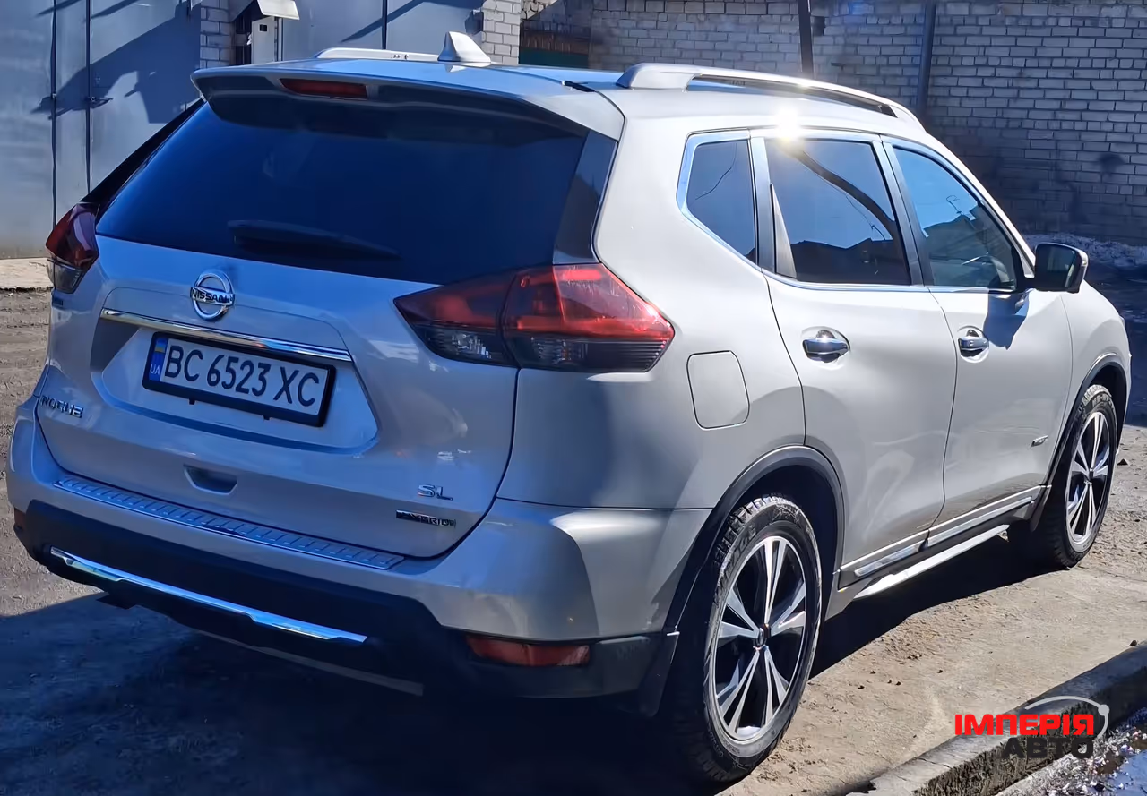 Nissan Rogue - фото 6