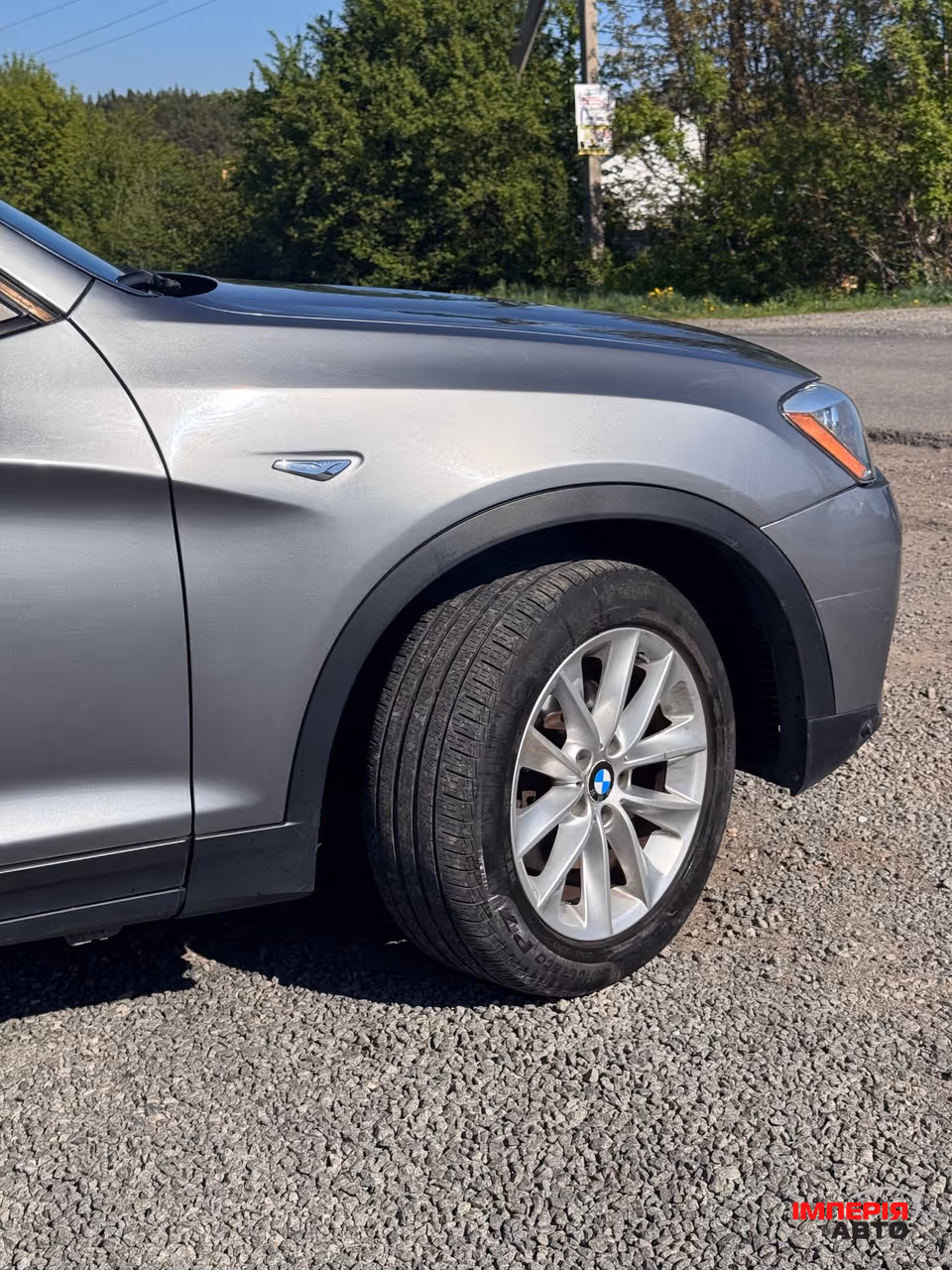 BMW X3 - фото 18