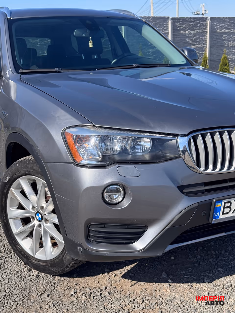 BMW X3 - фото 20