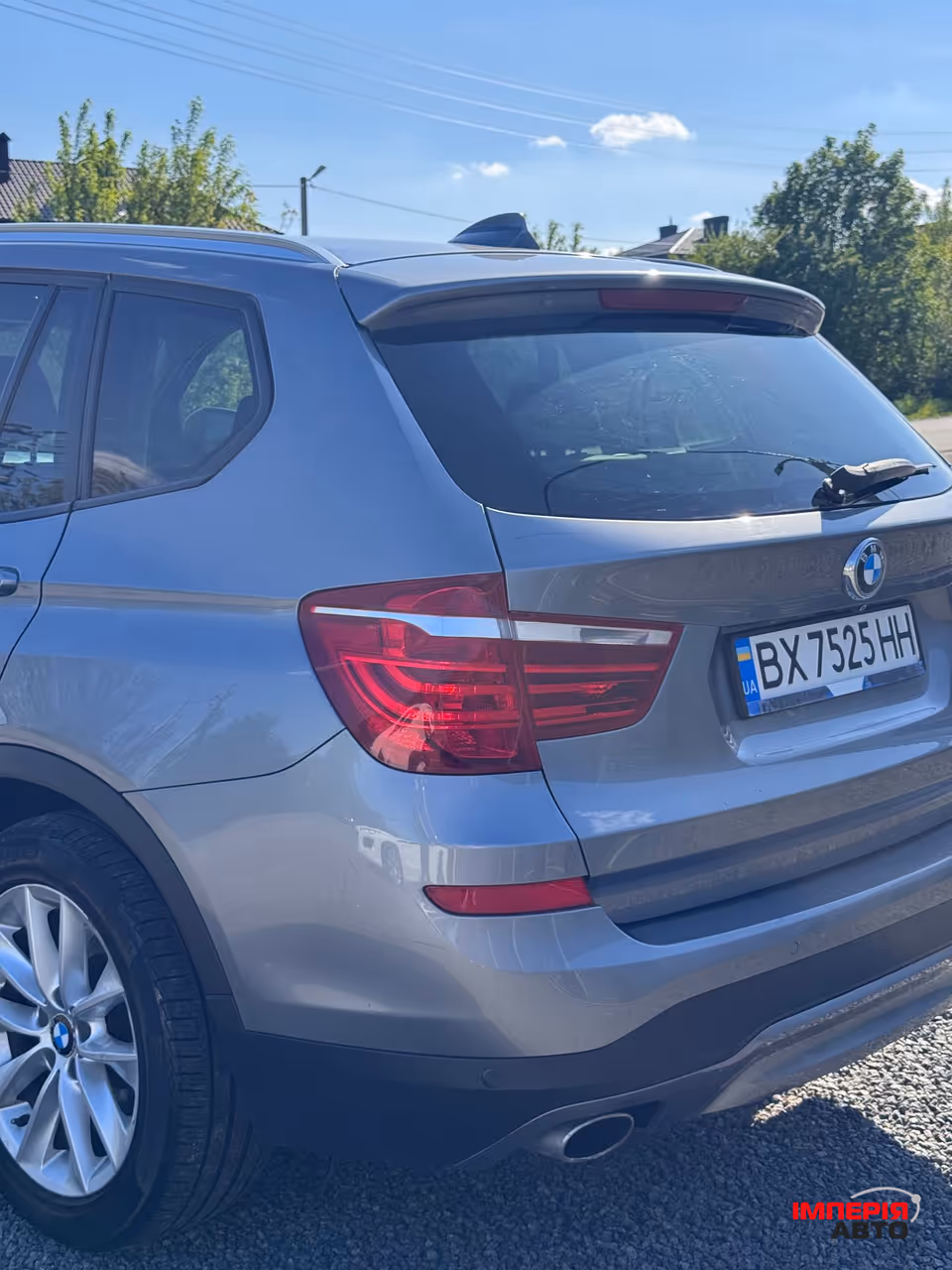 BMW X3 - фото 11
