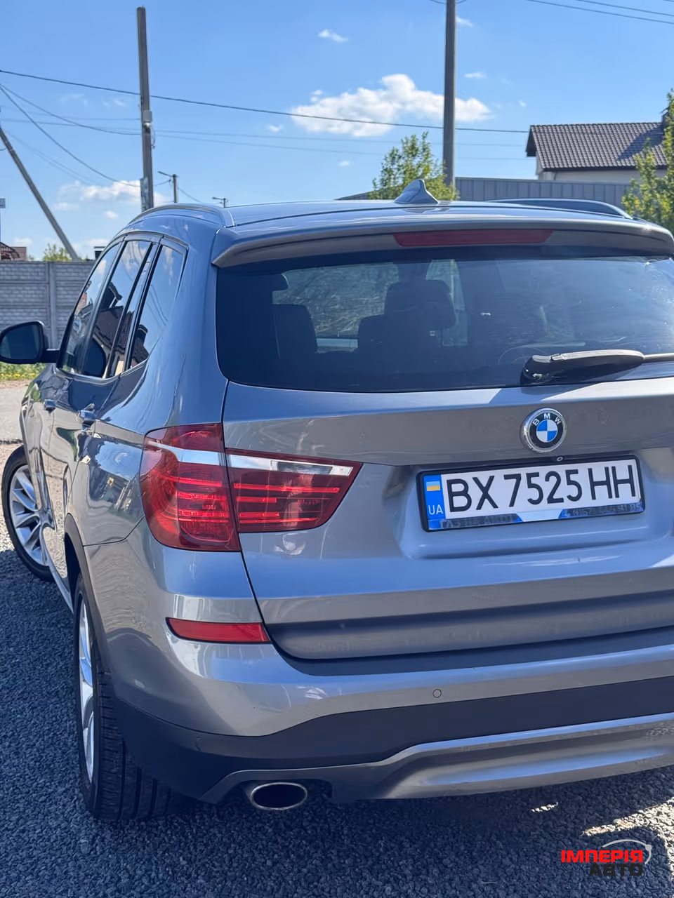 BMW X3 - фото 12