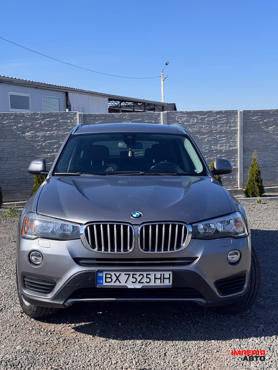 BMW X3 - фото 1