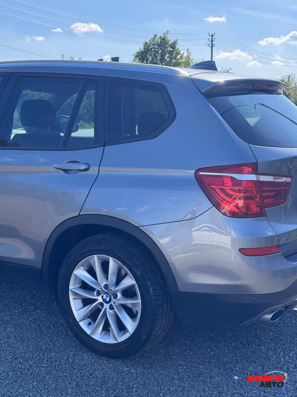 BMW X3 - фото 10