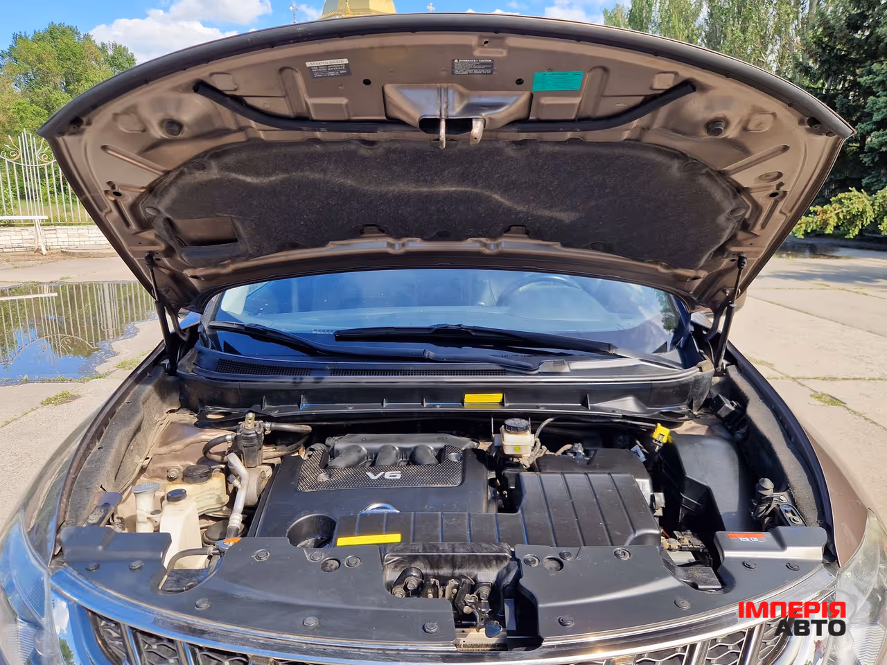 Nissan Murano - фото 38