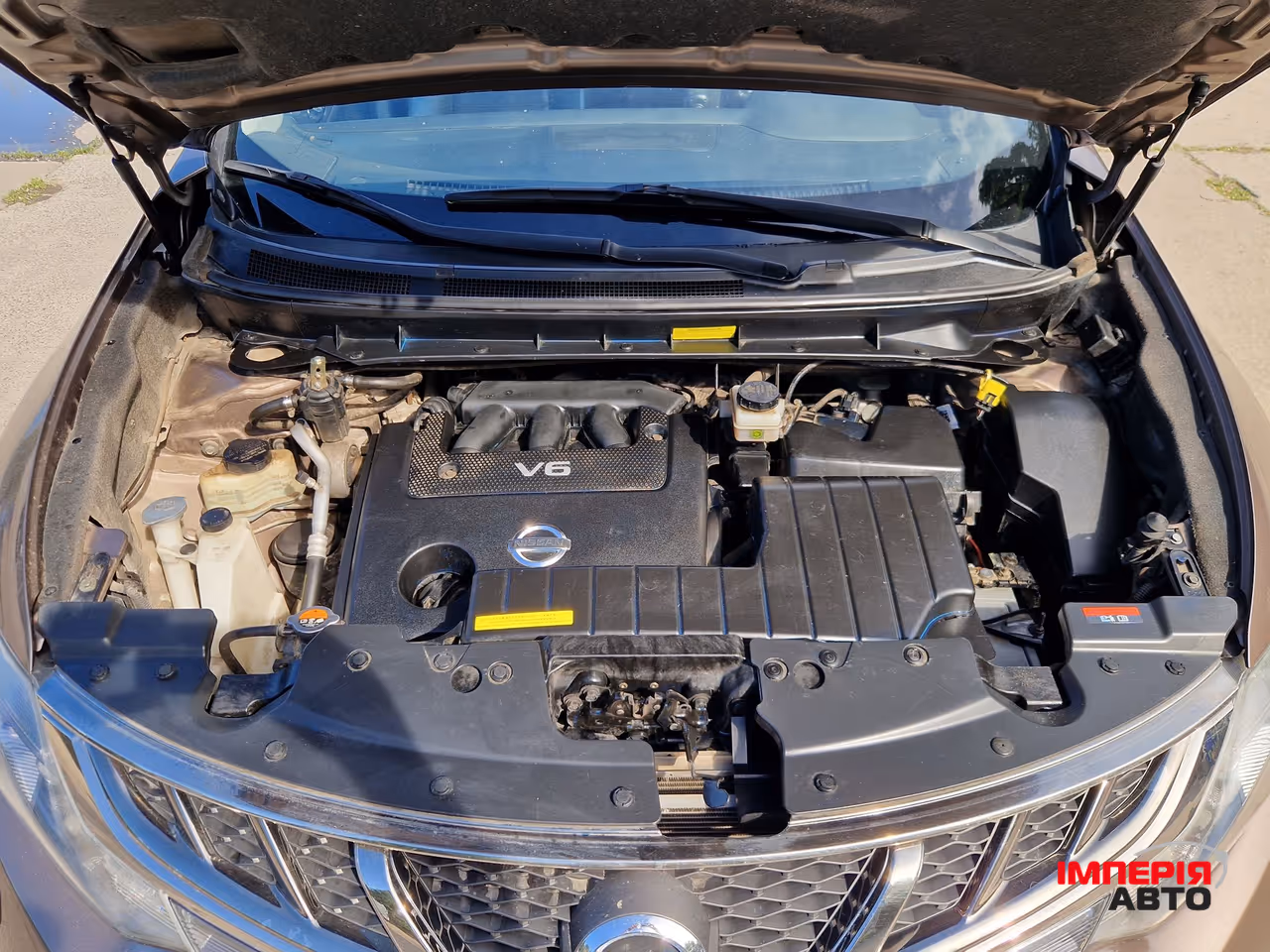 Nissan Murano - фото 37