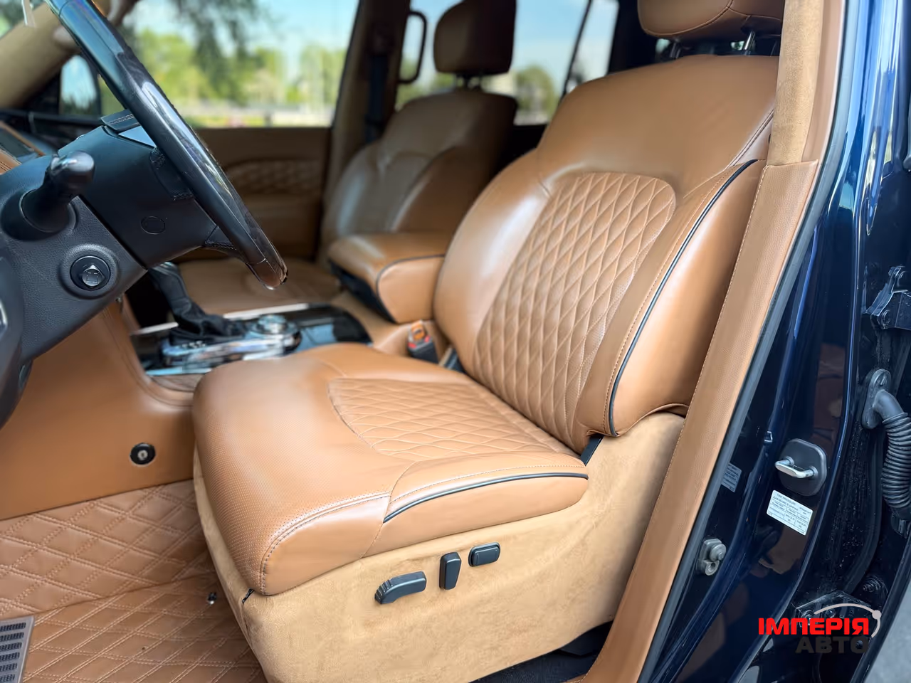 Infiniti QX80 - фото 22