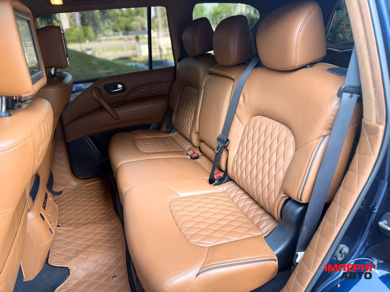 Infiniti QX80 - фото 27
