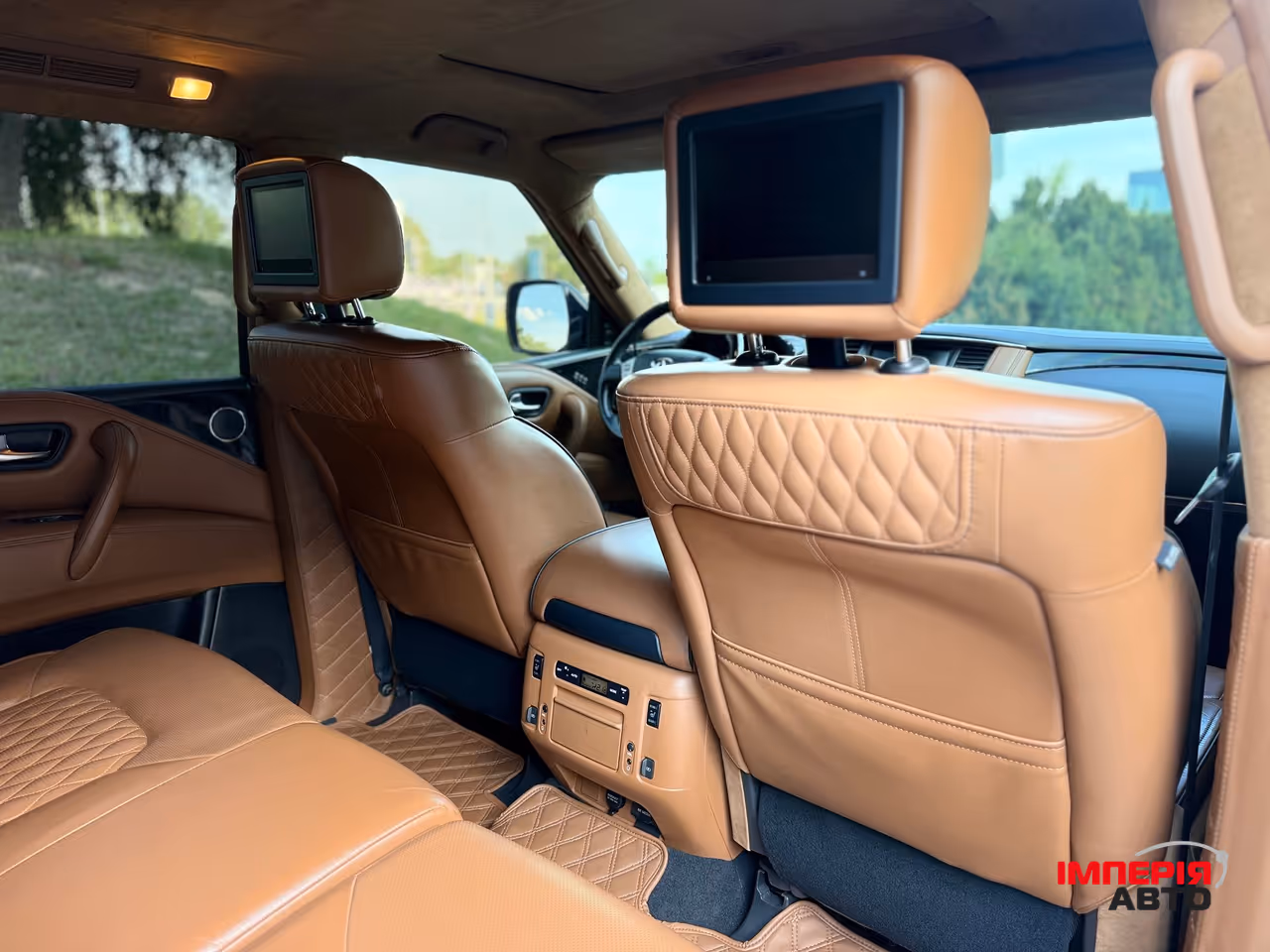 Infiniti QX80 - фото 47