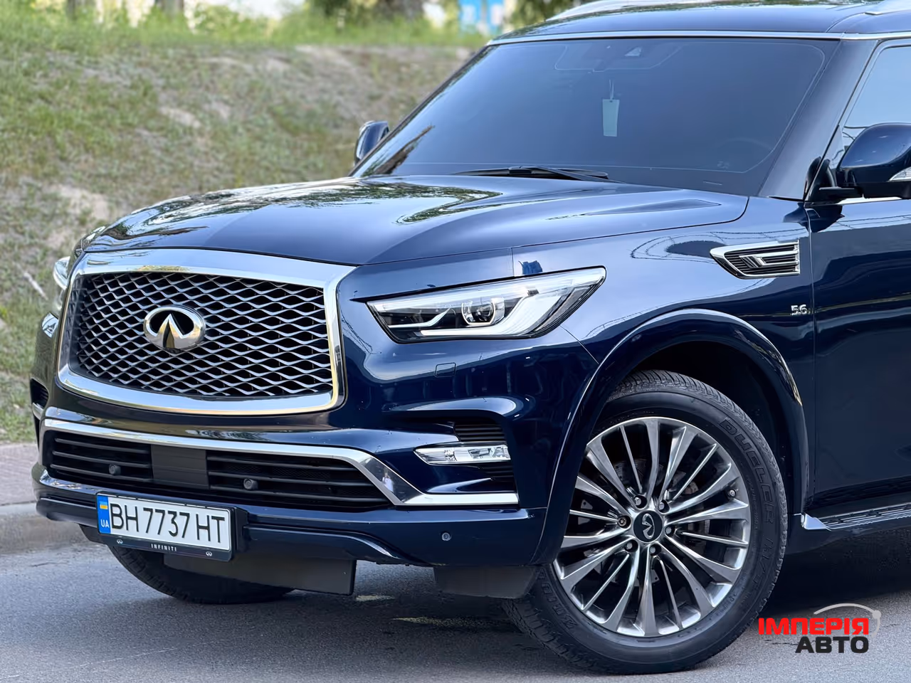 Infiniti QX80 - фото 51