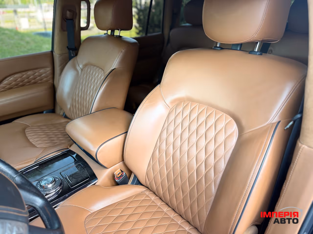 Infiniti QX80 - фото 23