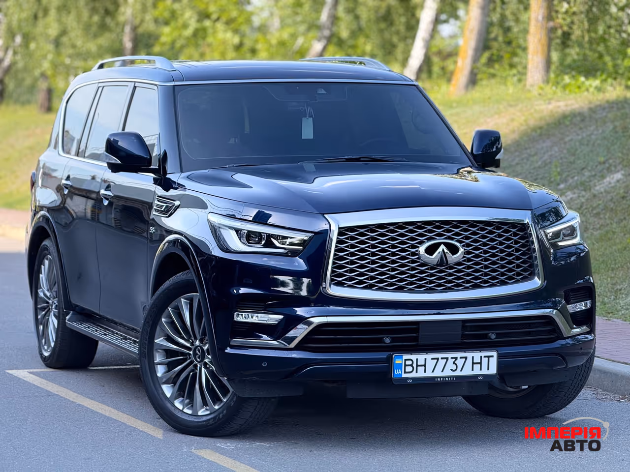 Infiniti QX80 - фото 53