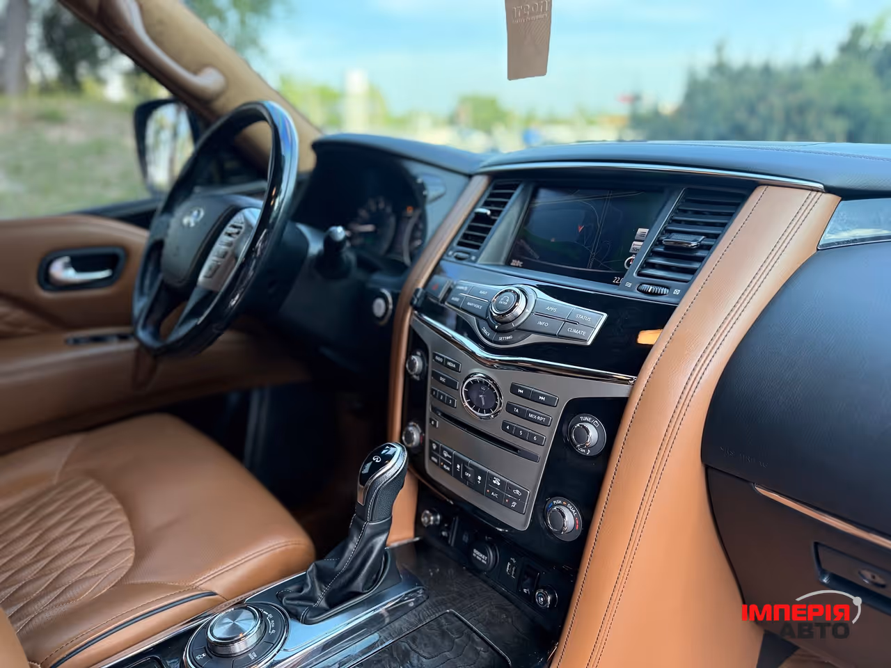 Infiniti QX80 - фото 43
