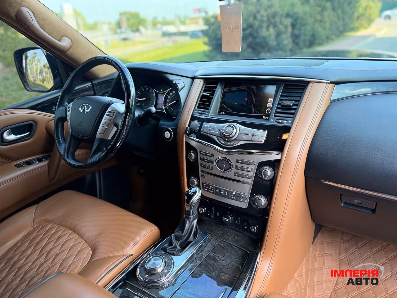 Infiniti QX80 - фото 42