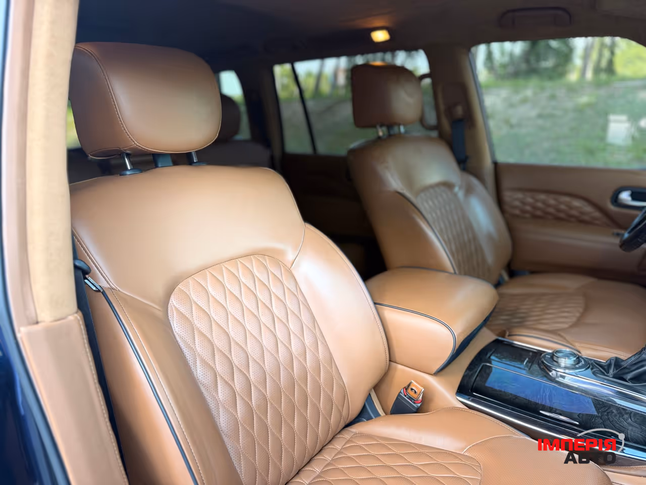 Infiniti QX80 - фото 40