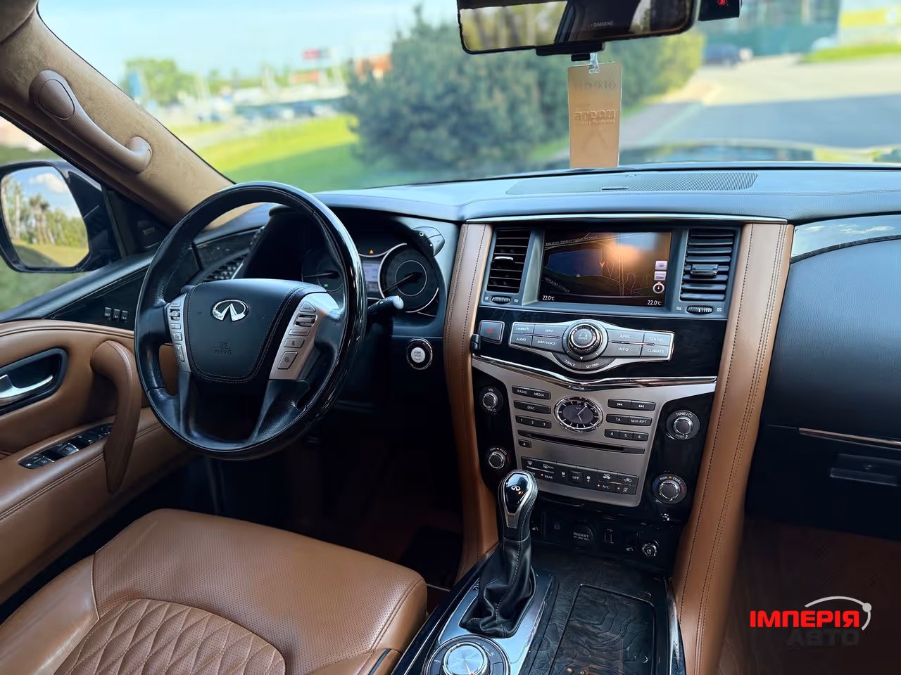 Infiniti QX80 - фото 48