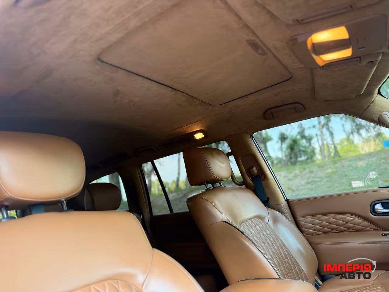 Infiniti QX80 - фото 44
