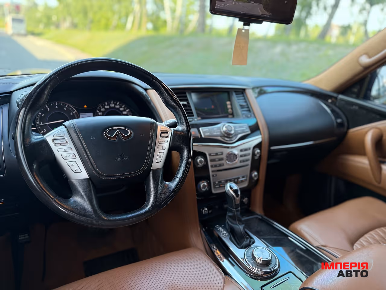 Infiniti QX80 - фото 35