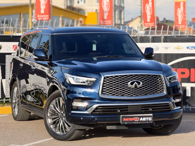 Infiniti QX80 - фото 4