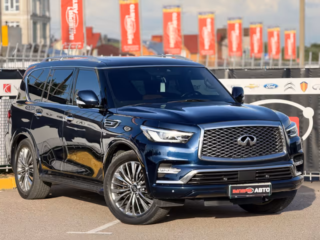 Infiniti QX80 - фото 1