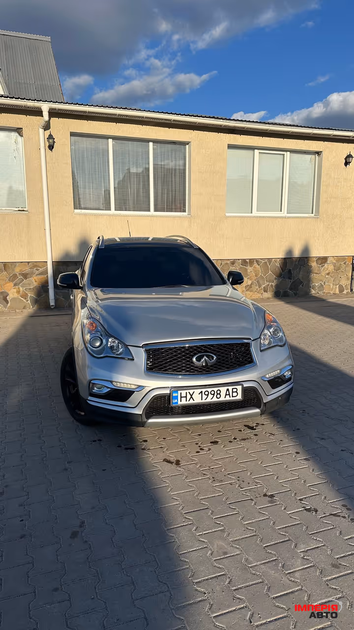 Infiniti QX50 - фото 4