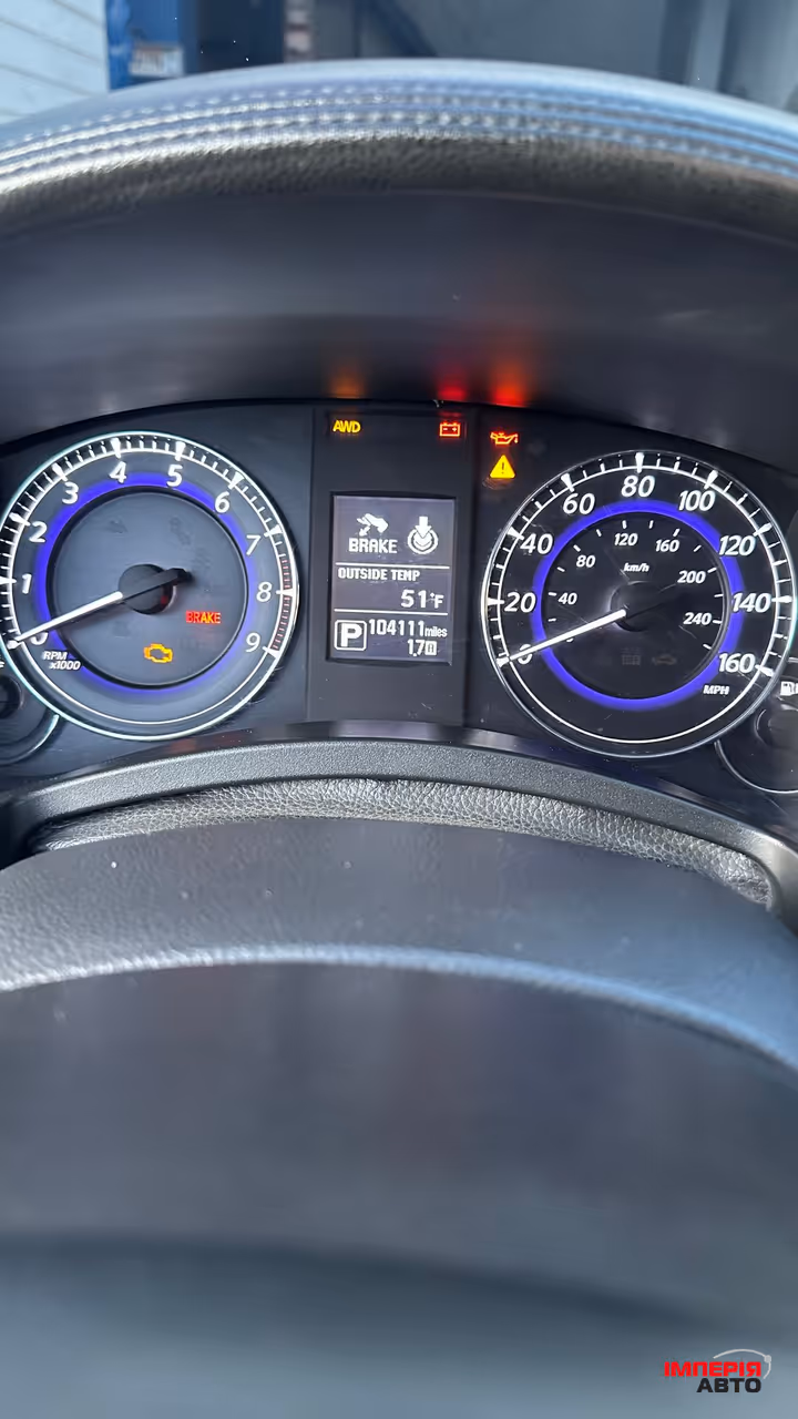 Infiniti QX50 - фото 19