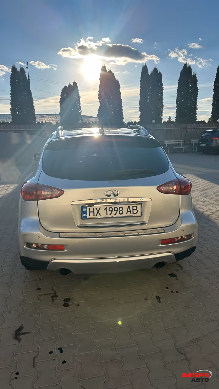 Infiniti QX50 - фото 6